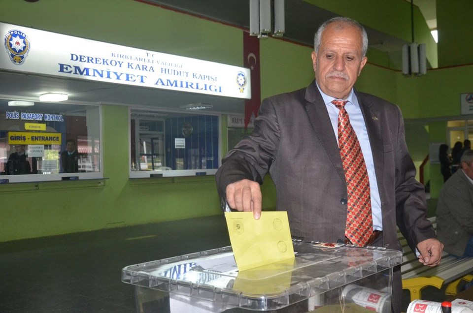 Dereköy Sınır Kapısı/Kırklareli