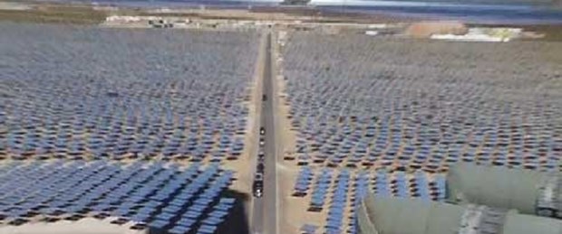 Güneş enerjisine 300 bin ayna