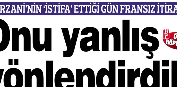 “Bugünkü gazete manşetlerinde neler var?...