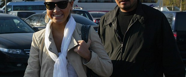 Hadise Moskova'da