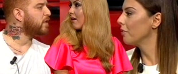Hadise ve Gökhan arasında "detone oldun" tartışması