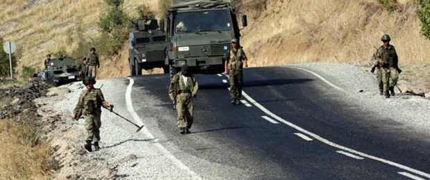 Hakkari'de 1 üsteğmen şehit