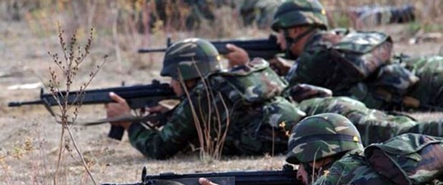 Hakkari'de çatışma: 1 asker yaralı