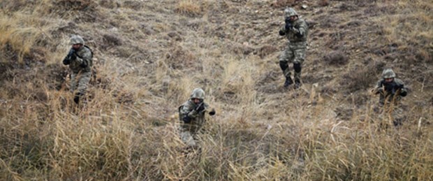 Hakkari'de havan saldırısı: 1 şehit