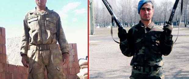 Hakkari'de iki askerin sır ölümü