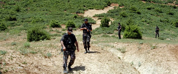 Hakkari’de mayın 1 asker aldı
