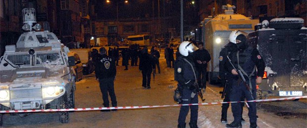 Hakkari'de patlama: 1 ölü