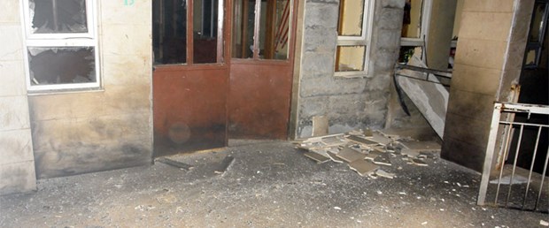 Halk Eğitim Merkezi önünde patlama
