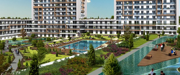 Halkalı'da yükselen yeni yaşam merkezi