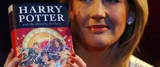 'Harry Potter'a çalıntı suçlaması