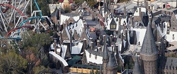 'Harry Potter'ın büyülü dünyası gerçek oldu!