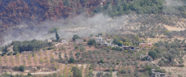 Hatay'a 3 top mermisi daha düştü