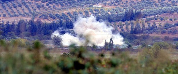 Hatay'a bir 'top mermisi' daha