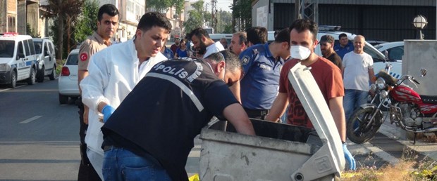 Hatay'Ä±n Antakya ilÃ§esinde Ã§Ã¶p konteynerinde yeni doÄmuÅ bebek cesedi bulundu. ile ilgili gÃ¶rsel sonucu