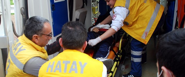Hatay'da 'güvercin' kavgası: 4 yaralı