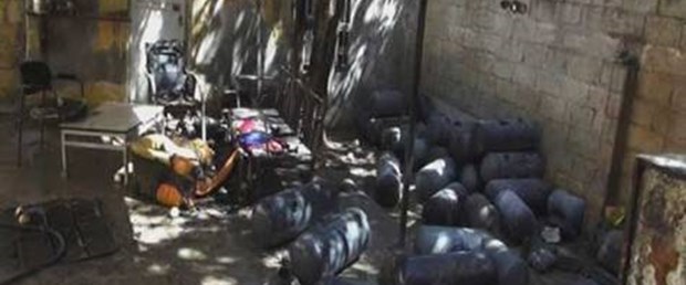 Hatay'da oksijen tüpü patladı: 3 yaralı