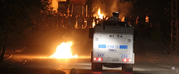 Hatay'da polis müdahalesi