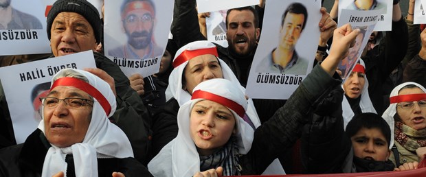 'Hayata Dönüş Operasyonu'na protesto
