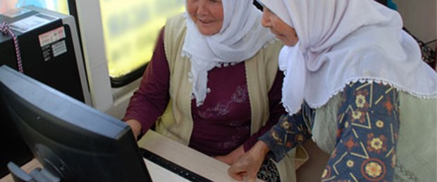 Haydi kadınlar internete...