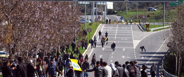 HDP'li grup askeri araca saldırdı