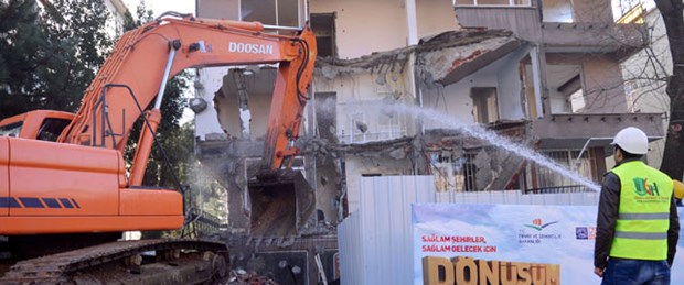 Hedef: 2013'te 200 bin yıkım