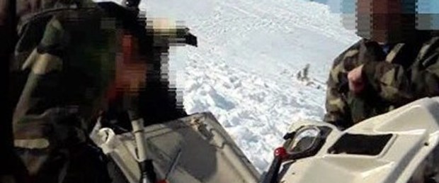 ‘Helikopterin beynini hatıra diye söktük’