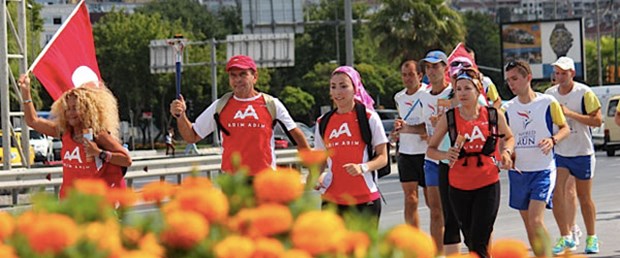 'Her şey bir adımla başlar'