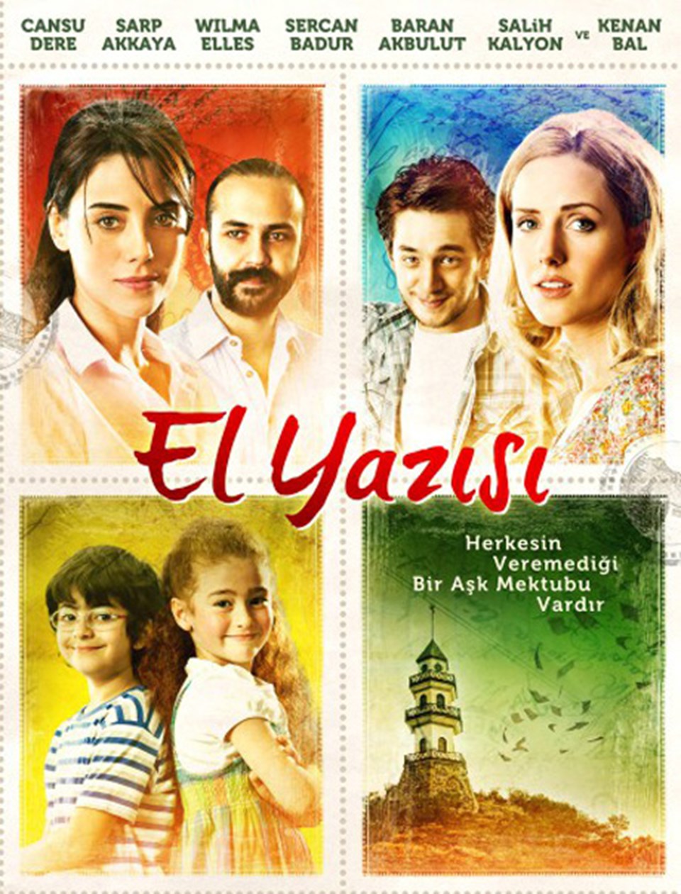 Afişi IT IS RED tarafından tasarladı.
