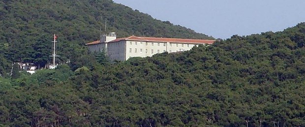 Heybeliada Sanatoryumu'nda yangın