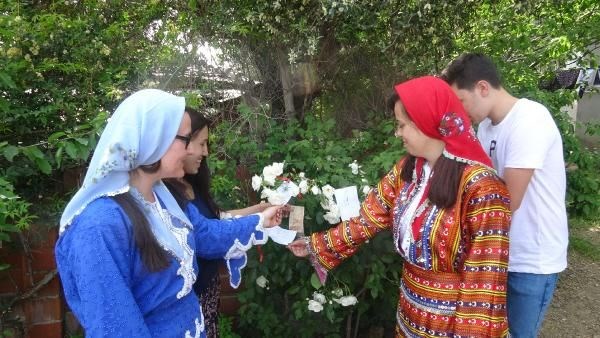 KAZDAĞLARI'NDA DA 7 ASIRLIK HIDIRELLEZ GELENEĞİ SÜRÜYOR