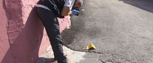 Hırsız kaçtı, parmağı kaldı