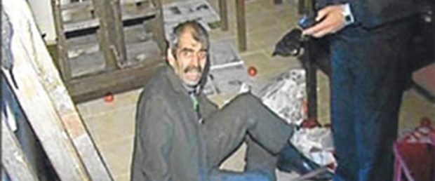 Hırsızı yumurtalı tuzakla yakaladı