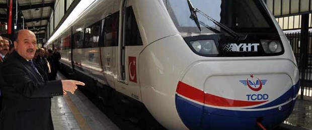 Hızlı trende çifte hat açılacak