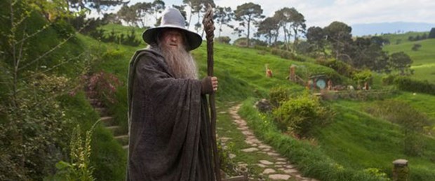 Hobbit için başkentin adı değişti