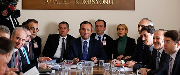 HSYK düzenlemesi Cuma günü görüşülecek