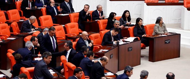 HSYK düzenlemesi Meclis'te