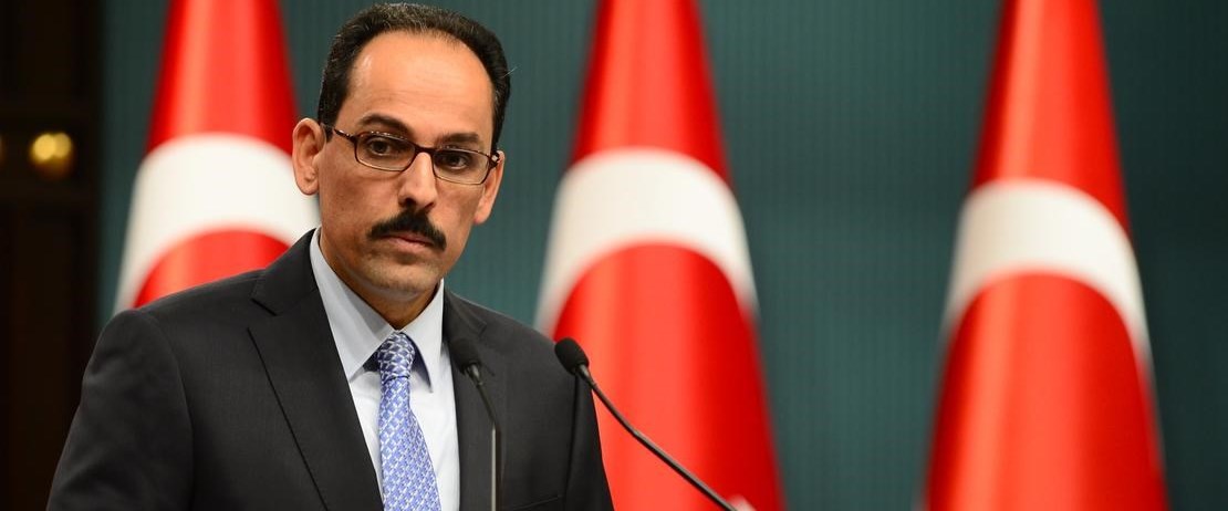 Cumhurbaşkanlığı Sözcüsü İbrahim Kalın,...