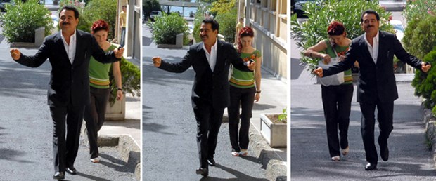 İbrahim Tatlıses adliyeden türküyle çıktı