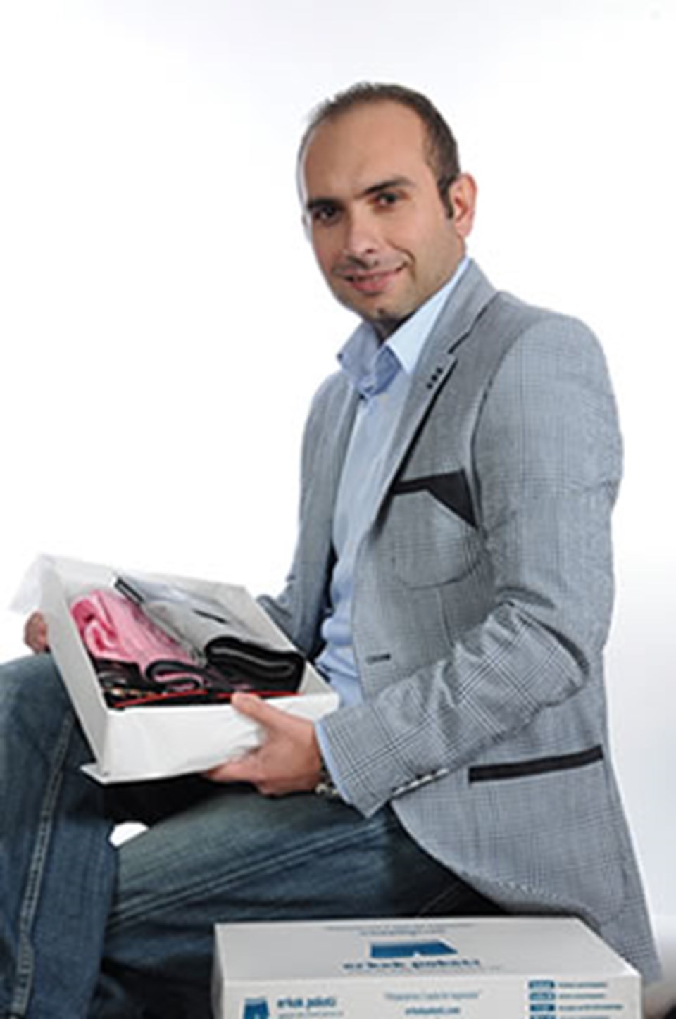 Erkekpaketi.com'un kurucusu Ersin Mete Ertürk.