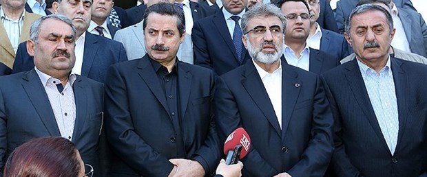 'İçeride yüzlerce işçi olduğu iddiaları yalan'
