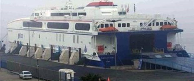 İDO ve Şehir Hatları'nda sefer iptalleri