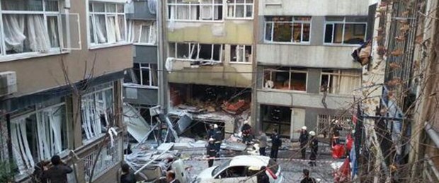 İGDAŞ: Patlama doğalgaz kaynaklı değil