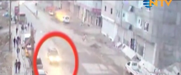 İki can alan patlama kamerada