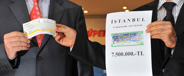 İkinci piyango talihlisi de belli oldu