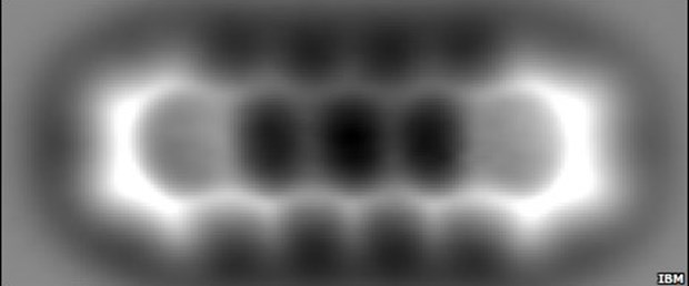 İlk kez bir molekül fotoğraflandı