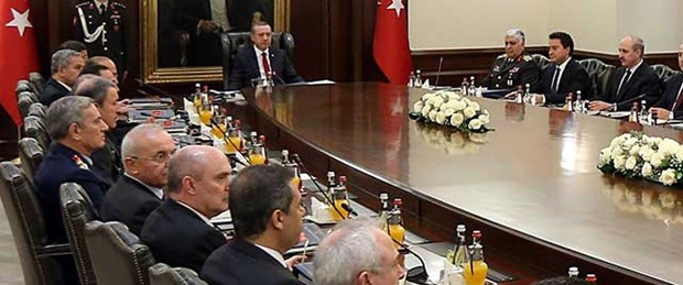 İlk MGK'da rekor