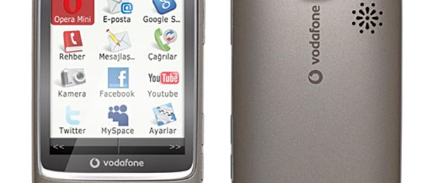 İlk operatör telefonumuz Vodafone'dan