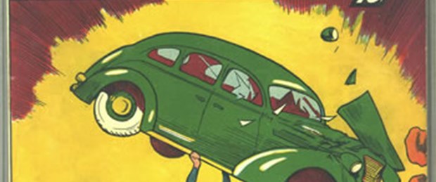 İlk Süpermen dergisi satılıyor