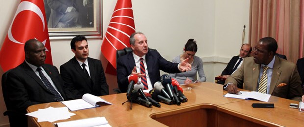 İnce: Obama'nın sülalesine selam söyleyin