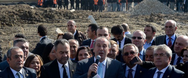 İnce: ODTÜ’ye 500 araçla girdiler